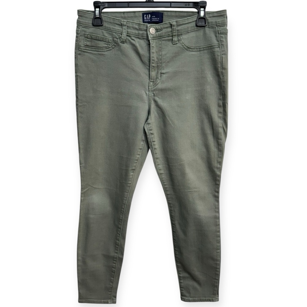 GAP Olive Green‎ Jeggings for Women
